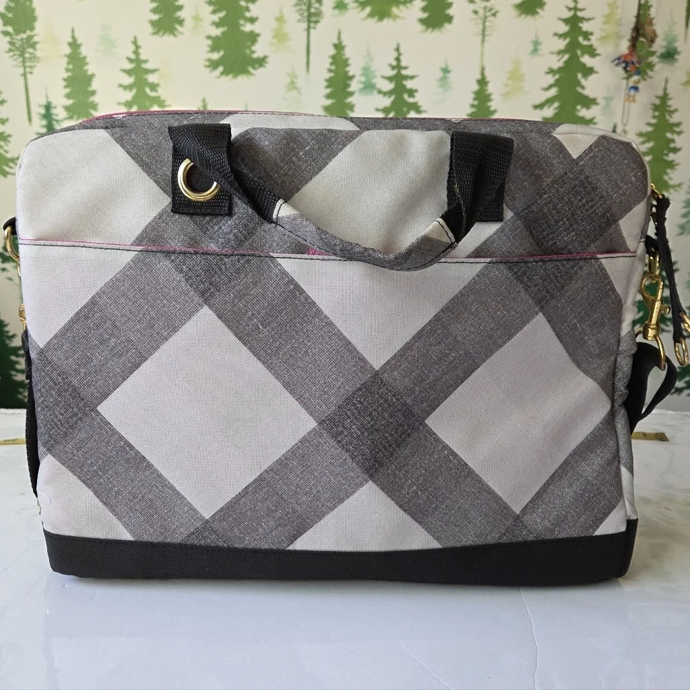 Skechers Gray and Black Women's Messenger Bag
